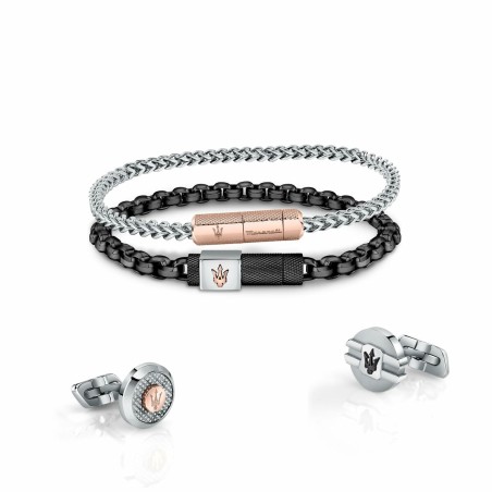 Bracelet Homme Maserati Acier inoxydable 22 cm