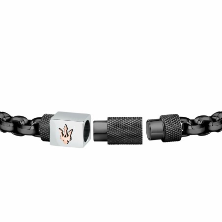 Bracelet Homme Maserati Acier inoxydable 22 cm
