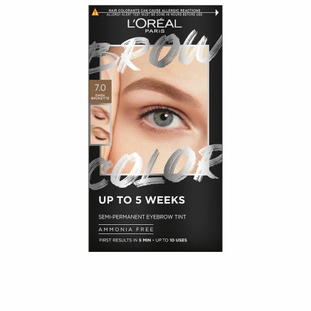 Tinta per Sopracciglia L'Oreal Make Up BROW COLOR Nº 7.0 Dark blond S