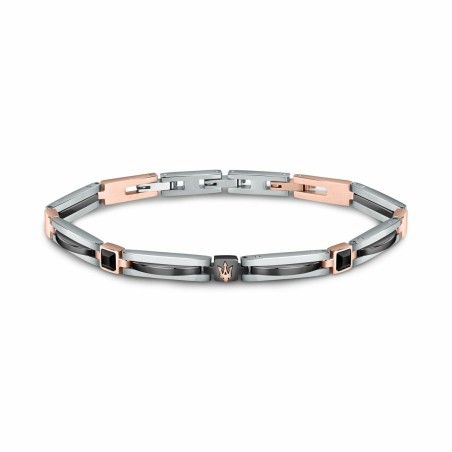 Men's Bracelet Maserati JM223ATZ19 Stainless steel 21 cm