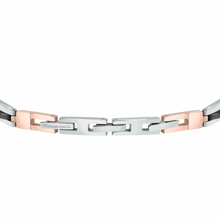 Men's Bracelet Maserati JM223ATZ19 Stainless steel 21 cm