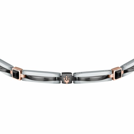 Men's Bracelet Maserati JM223ATZ19 Stainless steel 21 cm