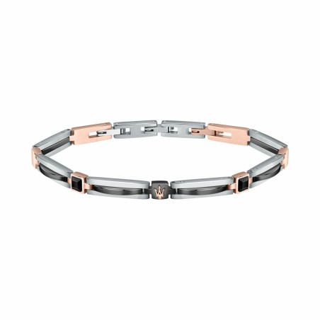 Men's Bracelet Maserati JM223ATZ19 Stainless steel 21 cm