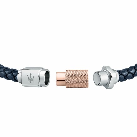 Herrenarmreif Maserati JM223AVE16 Leder 21 cm 2