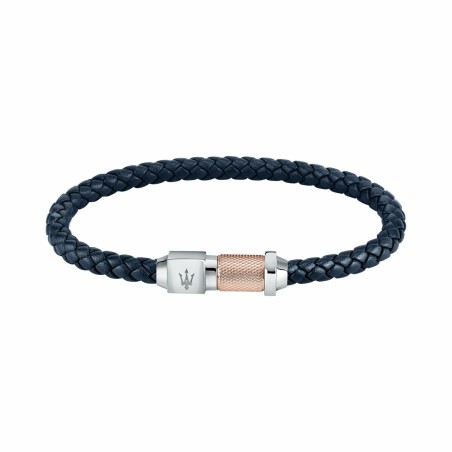 Herrenarmreif Maserati JM223AVE16 Leder 21 cm