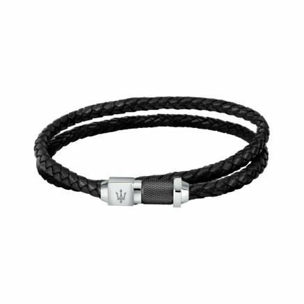 Bracciale Uomo Maserati Pelle
