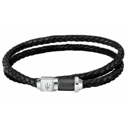 Bracciale Uomo Maserati Pelle 2