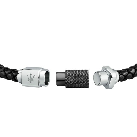 Bracciale Uomo Maserati Pelle