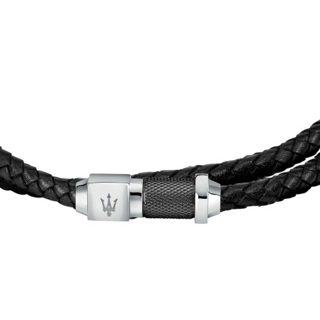 Bracciale Uomo Maserati Pelle