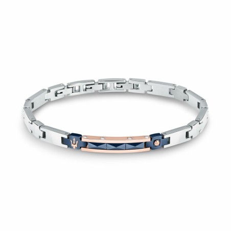 Bracciale Uomo Maserati JM224ATZ38 Acciaio inossidabile
