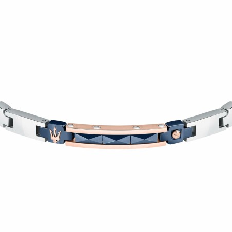 Bracciale Uomo Maserati JM224ATZ38 Acciaio inossidabile