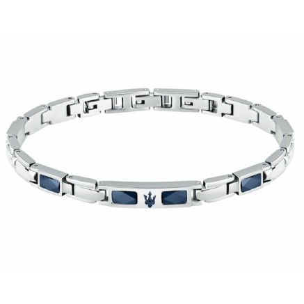 Men's Bracelet Maserati JM224ATZ39 Stainless steel