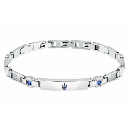 Bracciale Uomo Maserati JM224AXO02 Acciaio inossidabile