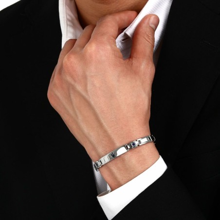 Bracciale Uomo Maserati JM224AXO02 Acciaio inossidabile