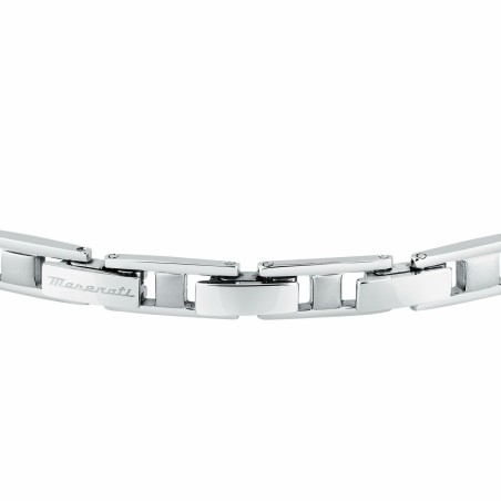 Bracciale Uomo Maserati JM224AXO02 Acciaio inossidabile