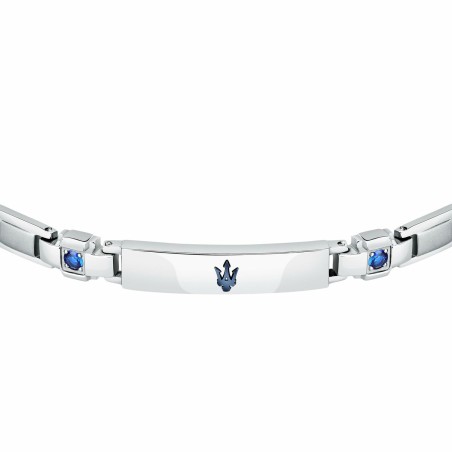 Bracciale Uomo Maserati JM224AXO02 Acciaio inossidabile
