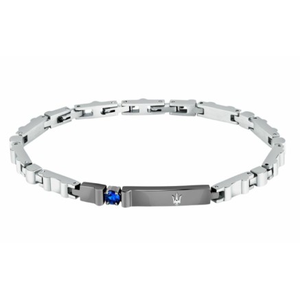 Men's Bracelet Maserati JM224AXO03 Stainless steel