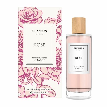 Damesparfum Coty Chanson d'Eau Rose EDT 100 ml