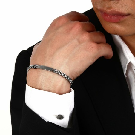 Bracciale Uomo Maserati JM324AVD56 Acciaio inossidabile