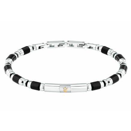 Bracelet Homme Maserati JM334AVD46 Acier inoxydable