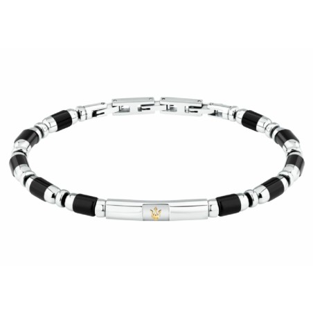 Bracciale Uomo Maserati JM334AVD46 Acciaio inossidabile