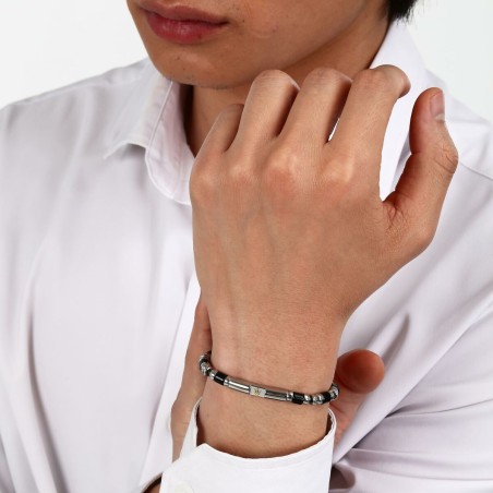 Bracciale Uomo Maserati JM334AVD46 Acciaio inossidabile