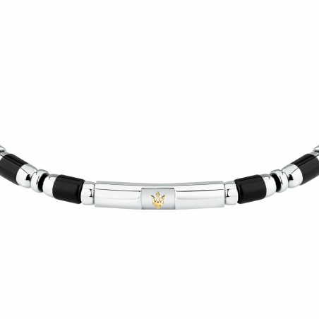 Herrenarmreif Maserati JM334AVD46 Edelstahl