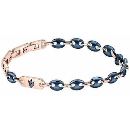 Bracciale Uomo Maserati Acciaio inossidabile 22 cm