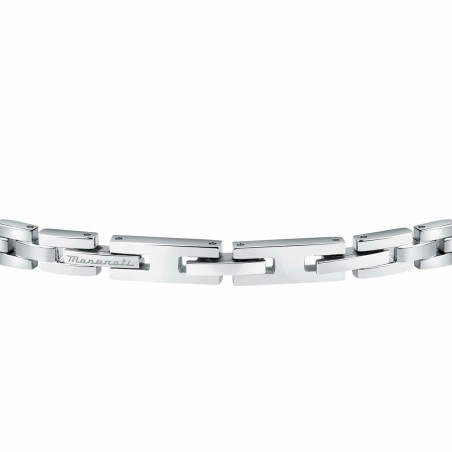 Bracciale Uomo Maserati JM423ATY19 Acciaio inossidabile 21,5 cm