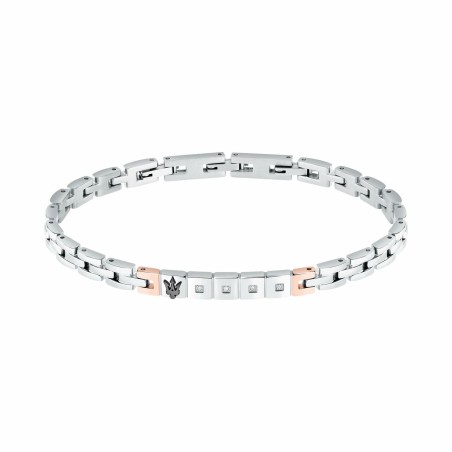 Bracciale Uomo Maserati JM423ATY19 Acciaio inossidabile 21,5 cm