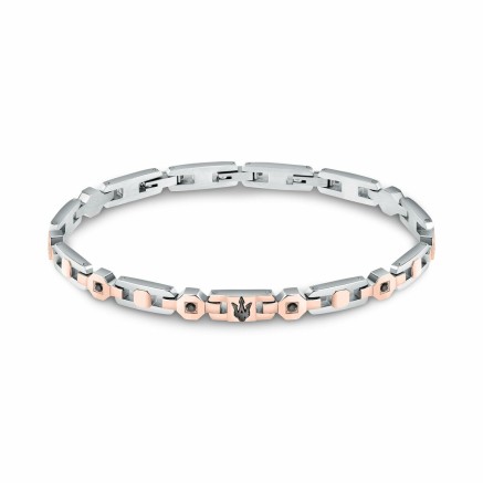 Men's Bracelet Maserati Stainless steel 21,5 cm Silver 2