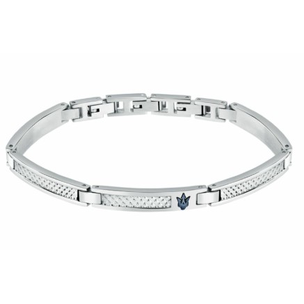 Herrenarmreif Maserati JM423AVD21 Edelstahl 21,5 cm