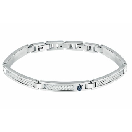 Herrenarmreif Maserati JM423AVD21 Edelstahl 21,5 cm