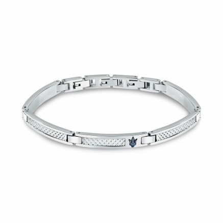 Bracciale Uomo Maserati JM423AVD21 Acciaio inossidabile 21,5 cm 2