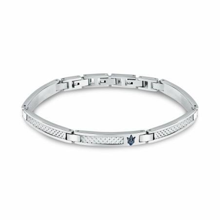 Herrenarmreif Maserati JM423AVD21 Edelstahl 21,5 cm
