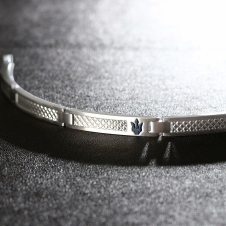 Herrenarmreif Maserati JM423AVD21 Edelstahl 21,5 cm