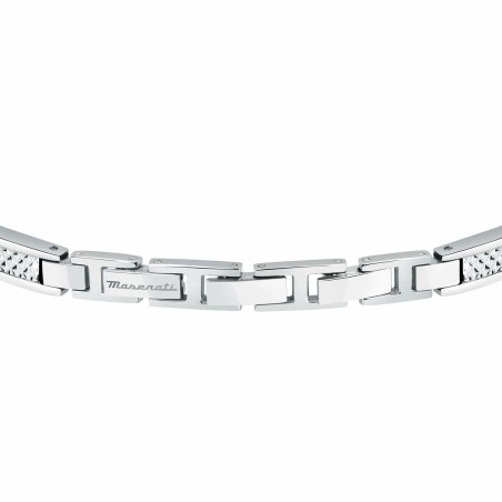 Herrenarmreif Maserati JM423AVD21 Edelstahl 21,5 cm