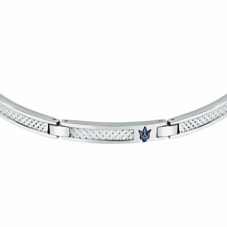 Herrenarmreif Maserati JM423AVD21 Edelstahl 21,5 cm