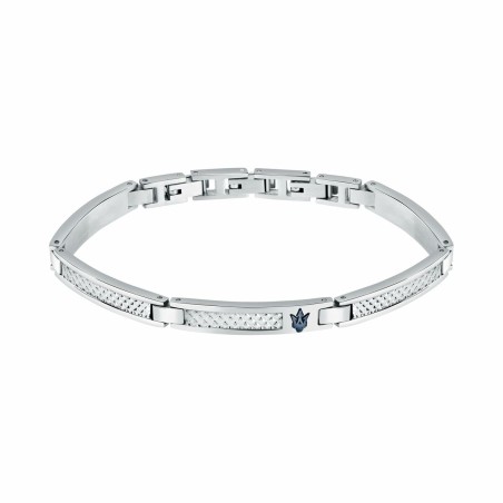 Herrenarmreif Maserati JM423AVD21 Edelstahl 21,5 cm