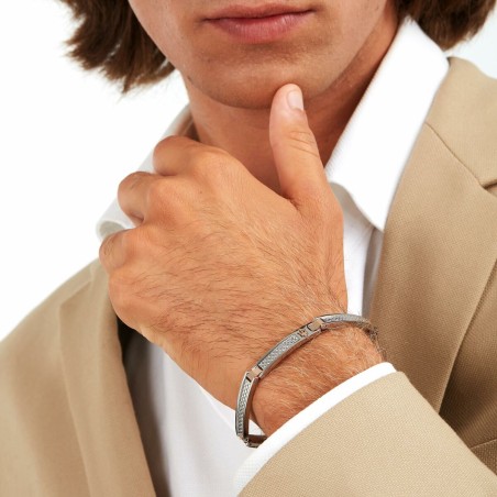 Bracciale Uomo Maserati JM423AVD23 Acciaio inossidabile