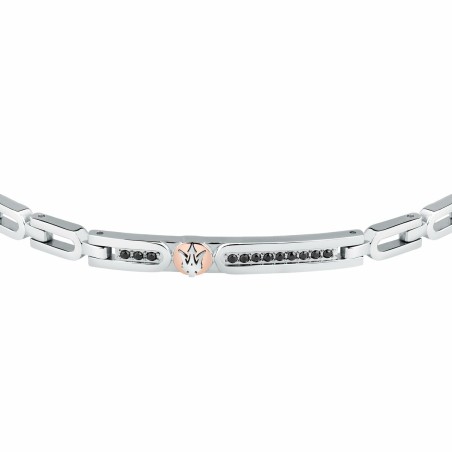 Herrenarmreif Maserati JM423AVD25 Edelstahl 21,5 cm