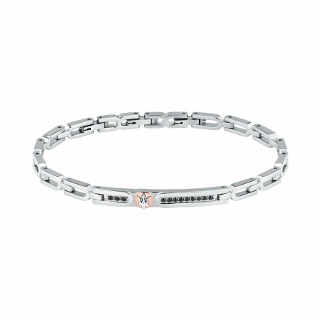 Herrenarmreif Maserati JM423AVD25 Edelstahl 21,5 cm