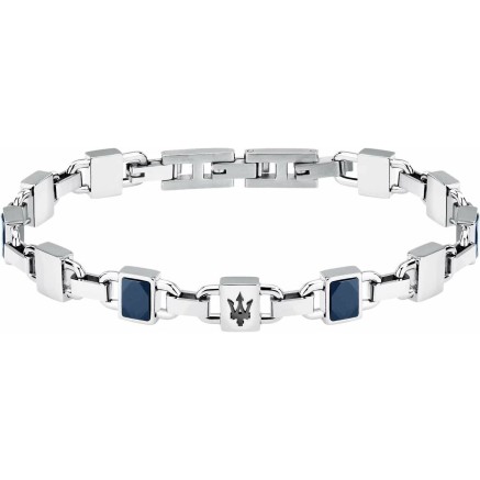 Herrenarmreif Maserati JM424ATZ42 Edelstahl