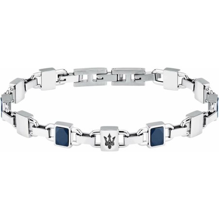 Bracciale Uomo Maserati JM424ATZ42 Acciaio inossidabile