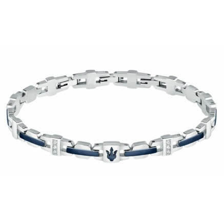 Men's Bracelet Maserati JM523AVD32 Stainless steel 21,5 cm