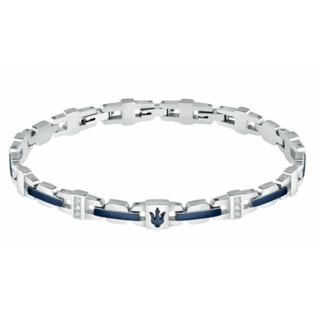 Bracciale Uomo Maserati JM523AVD32 Acciaio inossidabile 21,5 cm