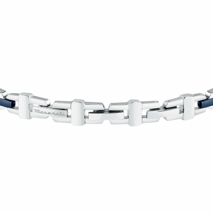 Men's Bracelet Maserati JM523AVD32 Stainless steel 21,5 cm 2