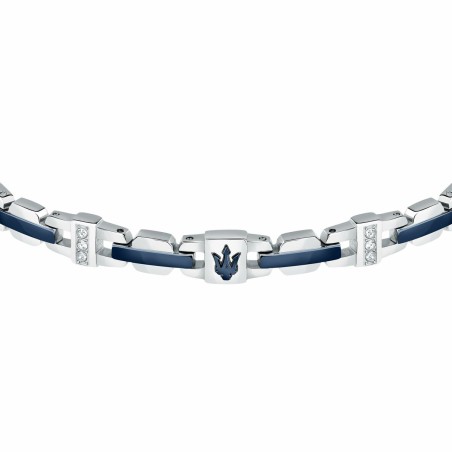 Herrenarmreif Maserati JM523AVD32 Edelstahl 21,5 cm