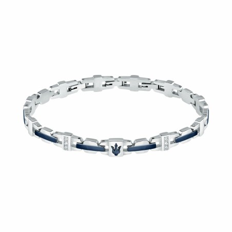Bracciale Uomo Maserati JM523AVD32 Acciaio inossidabile 21,5 cm