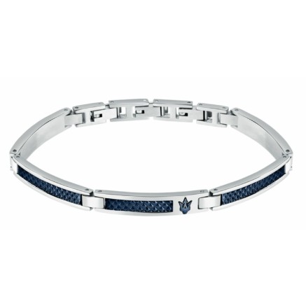 Herrenarmreif Maserati JM523AVD33 Edelstahl 21,5 cm